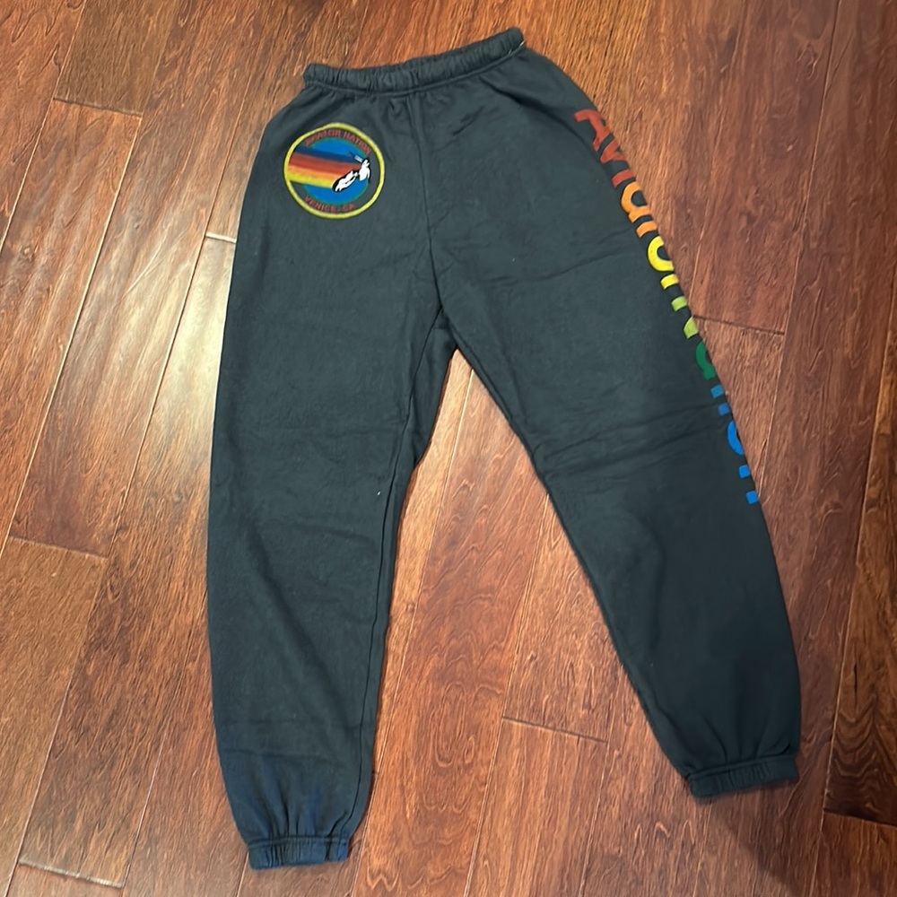 Aviator nation logo sweatpants